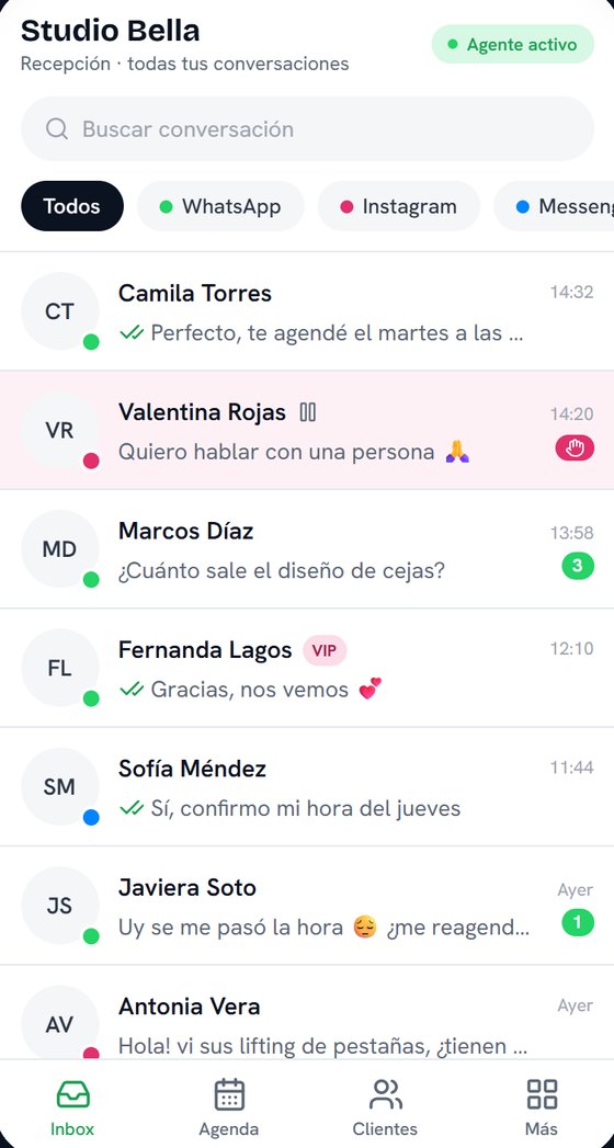 App Ream AI en el telefono